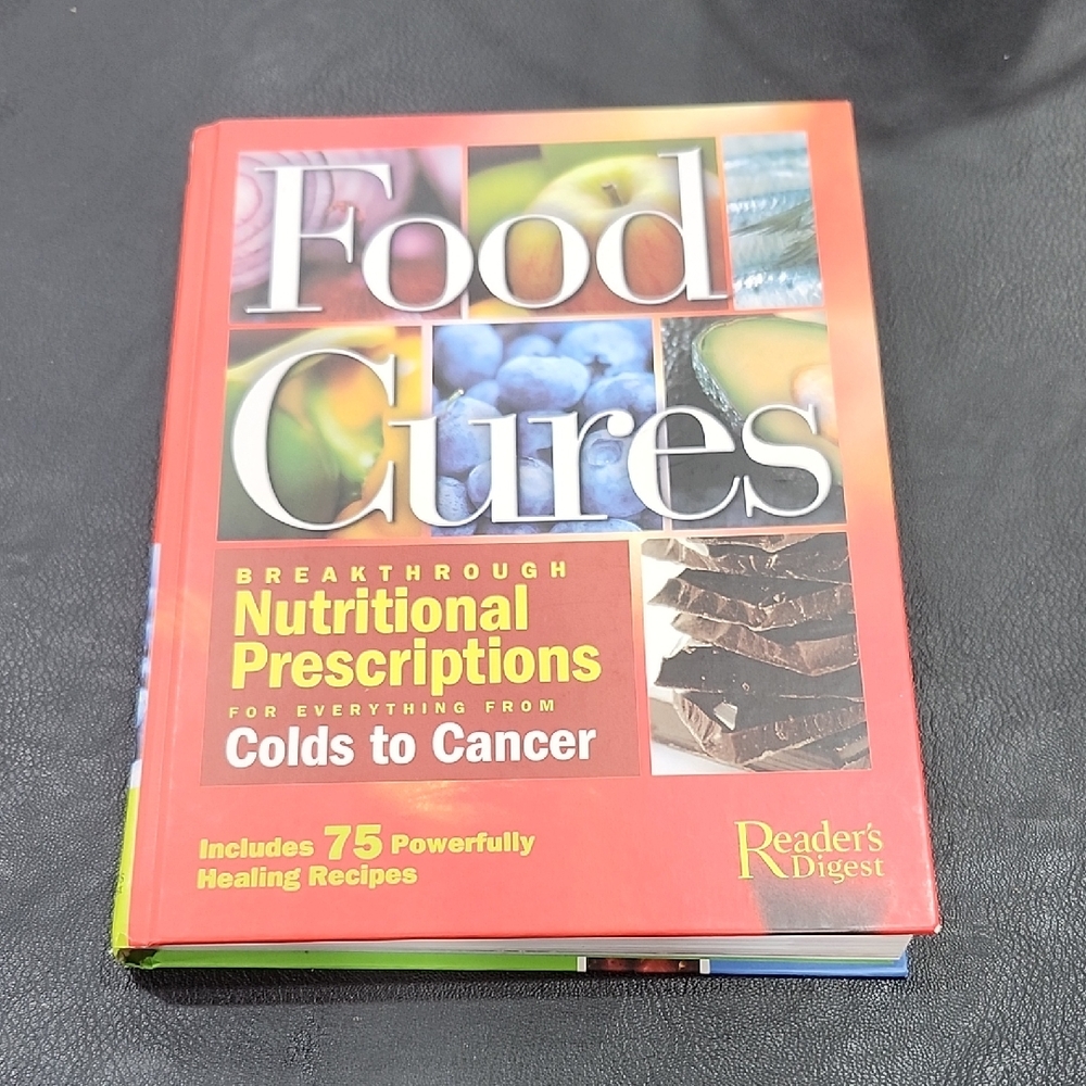 FOOD CURES BOOK by READER'S DIGEST